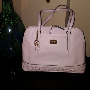 Tignanello leather satchel